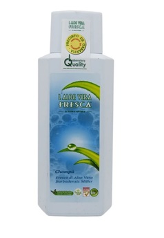 shampoing aloe vera bio des Canaries - aloe vera fresca - pranaloé - eshop cosmétiques bio