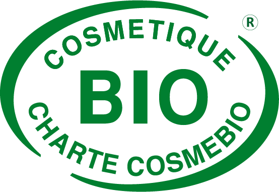Logo label cosmétique bio Cosmébio - Pranaloé