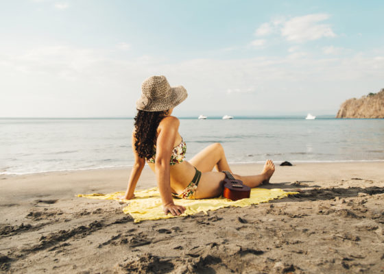 soigner un coup de soleil avec l'aloe vera - pranaloe - boutique en ligne de cosmétiques bio