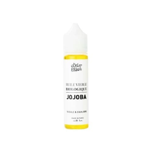 huile de jojoba bio -  atelier populaire pranaloe cosmétiques bio en ligne