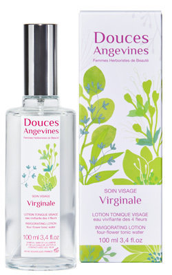 Lotion tonique pour peau mature Virginale des Douces Angevines - Pranaloe - eshop cosmétiques naturels et bio