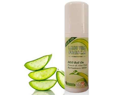 déodorant naturel à l'aloe vera bio - pranaloe - eshop cosmétiques bio et naturels