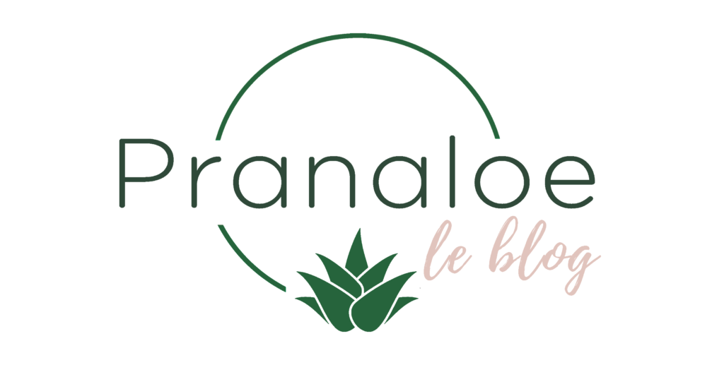 Pranaloe blog logo - blog cosmétiques biologiques naturels