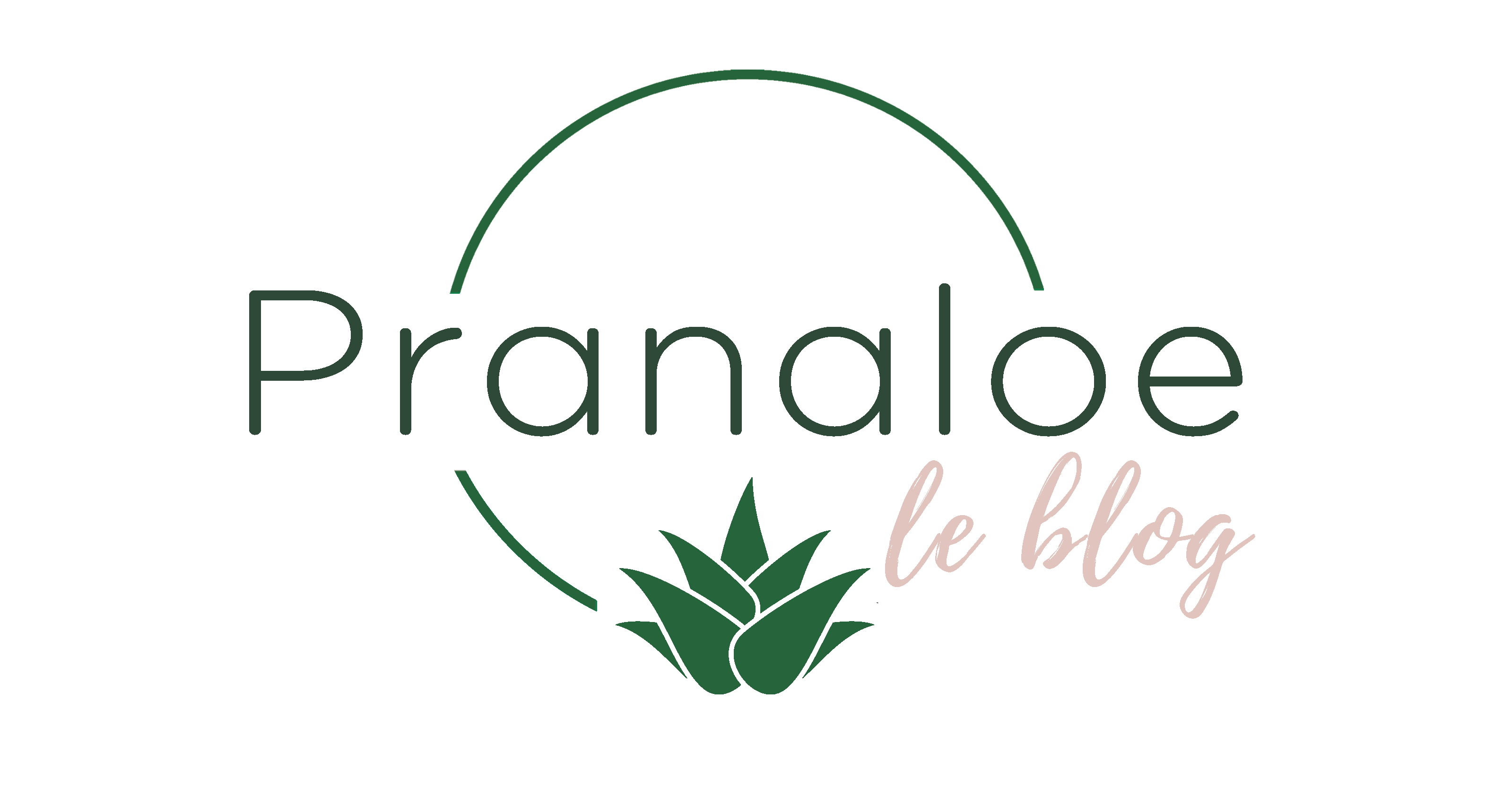 Pranaloe le blog logo - blog cosmétiques biologiques