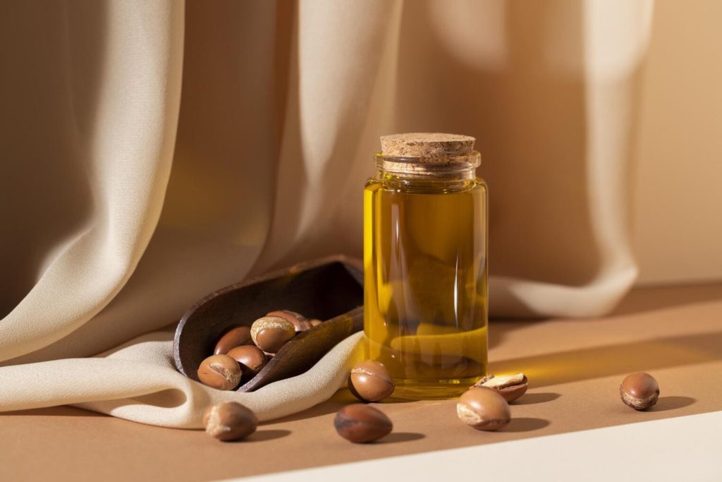 huile d'argan bio - pranaloe - cosmétiques naturels et bio