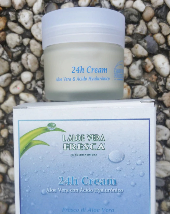 crème visage anti-âge à l'acide hyaluronique et à l'huile d'argan bio - pranaloe - eshop cosmétiques naturels et bio